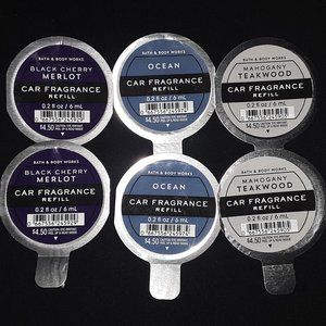 Bath & Body Works Car Fragrance Refills